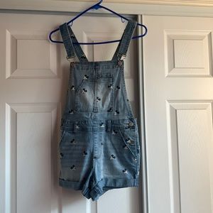 Mickey overalls